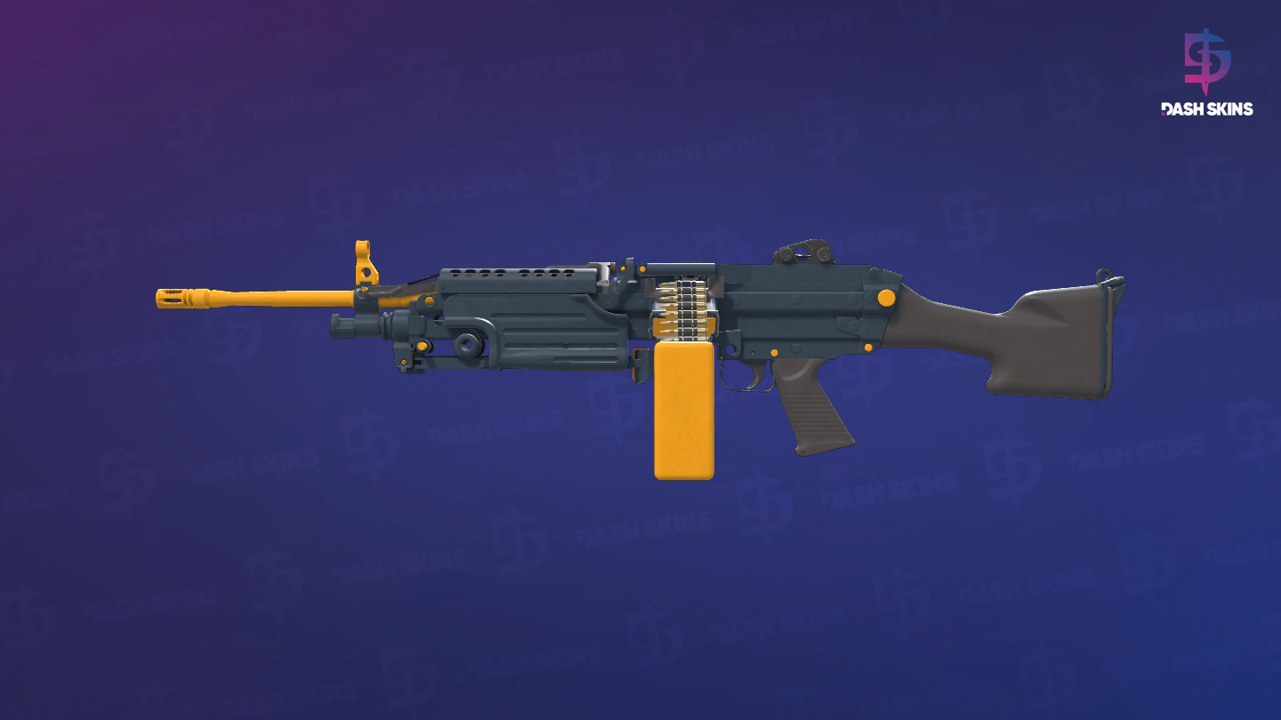 M249 | Impact Drill (Minimal Wear) Screenshot Playside