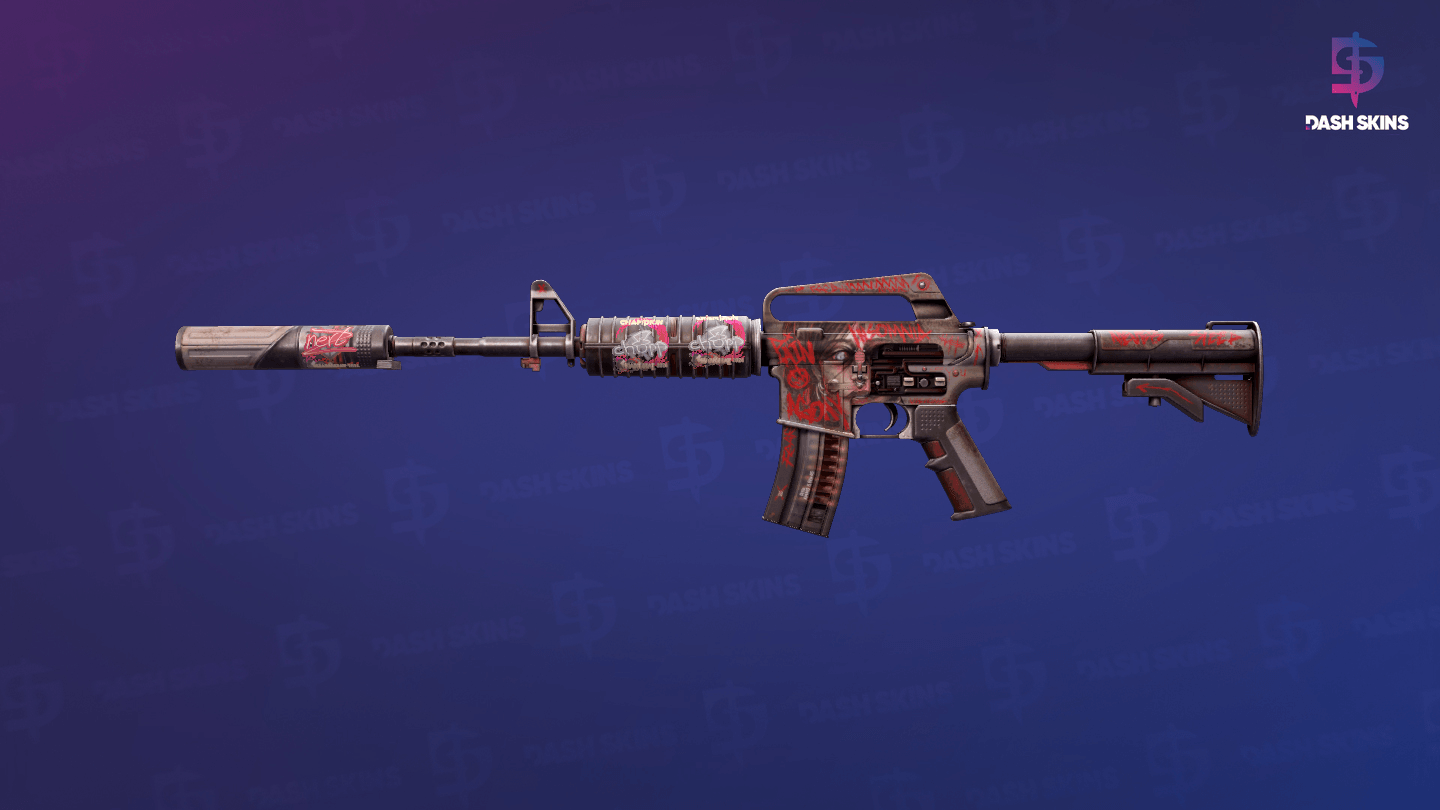 M4A1-S | Night Terror (Minimal Wear) Screenshot Playside