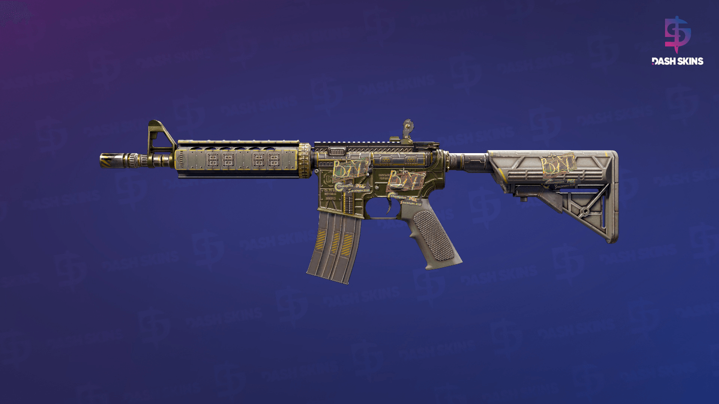 M4A4 | The Battlestar (Field-Tested) Screenshot Playside