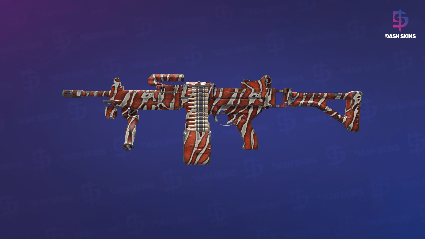 Negev | Lionfish (Field-Tested) Screenshot Playside
