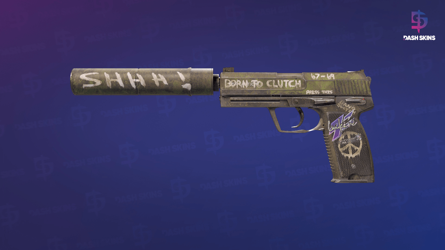 USP-S | Flashback (Field-Tested) Screenshot Playside