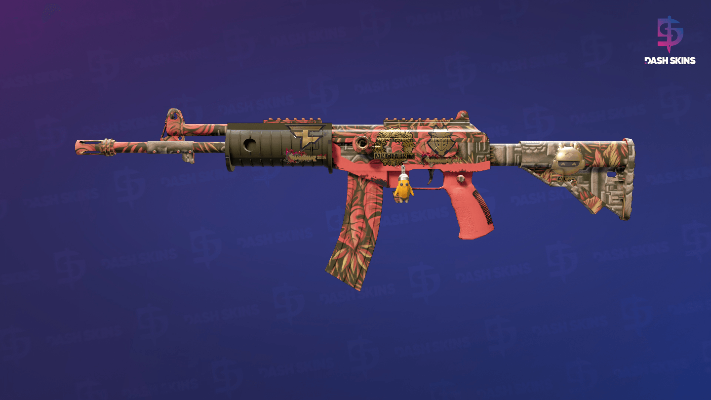 Souvenir Galil AR | Dusk Ruins (Minimal Wear) Screenshot Playside