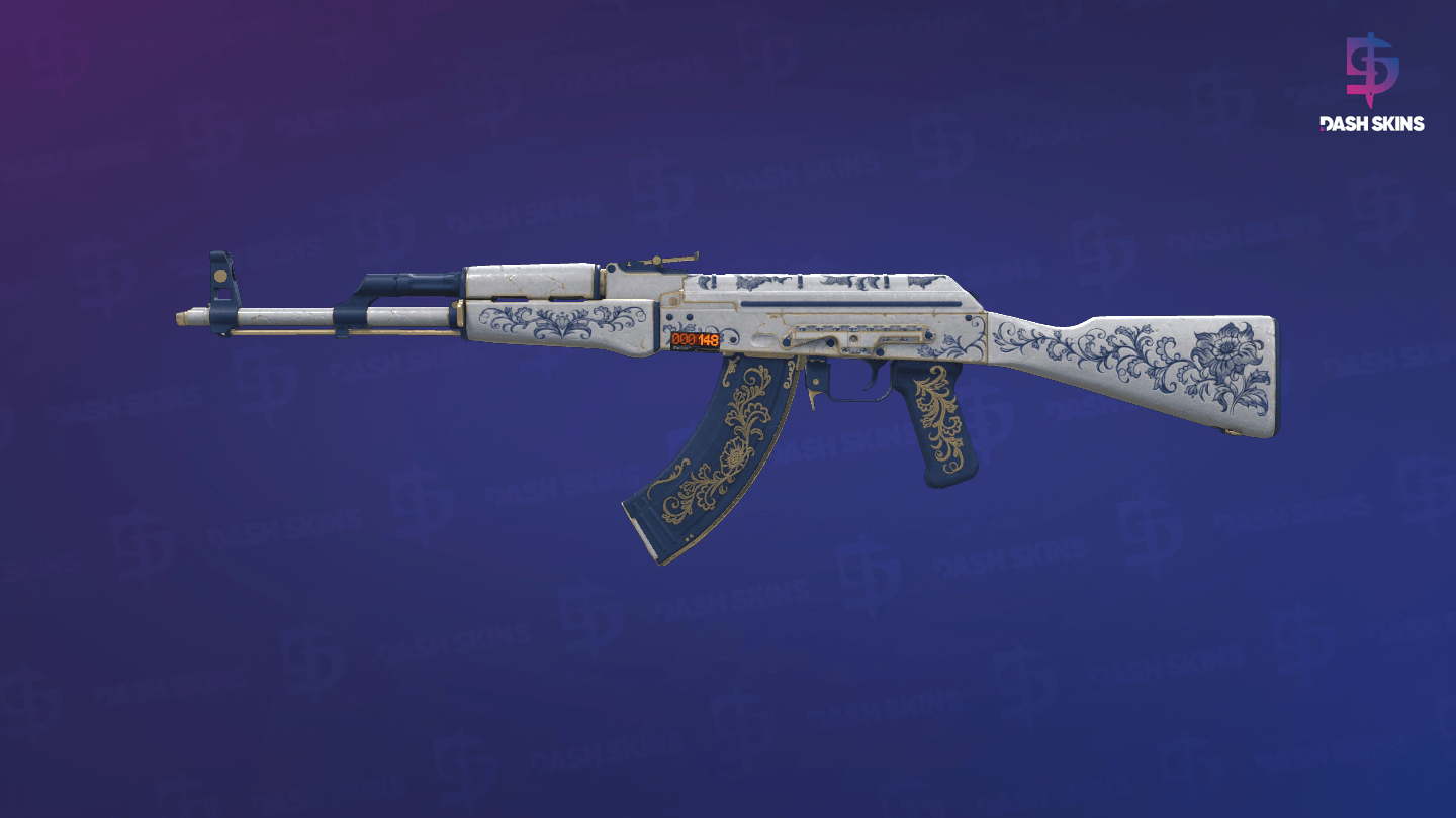 StatTrak™ AK-47 | Inheritance (Minimal Wear) Screenshot Playside
