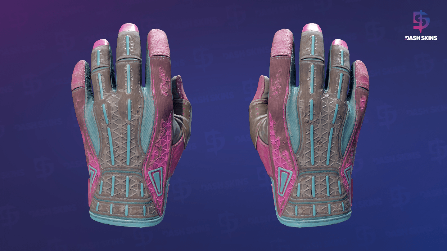 ★ Sport Gloves | Vice (Battle-Scarred) Screenshot Playside
