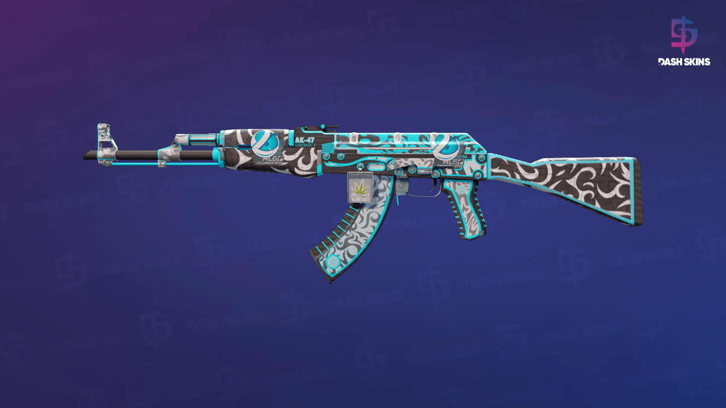 AK-47 | Frontside Misty (Field-Tested) Screenshot Playside