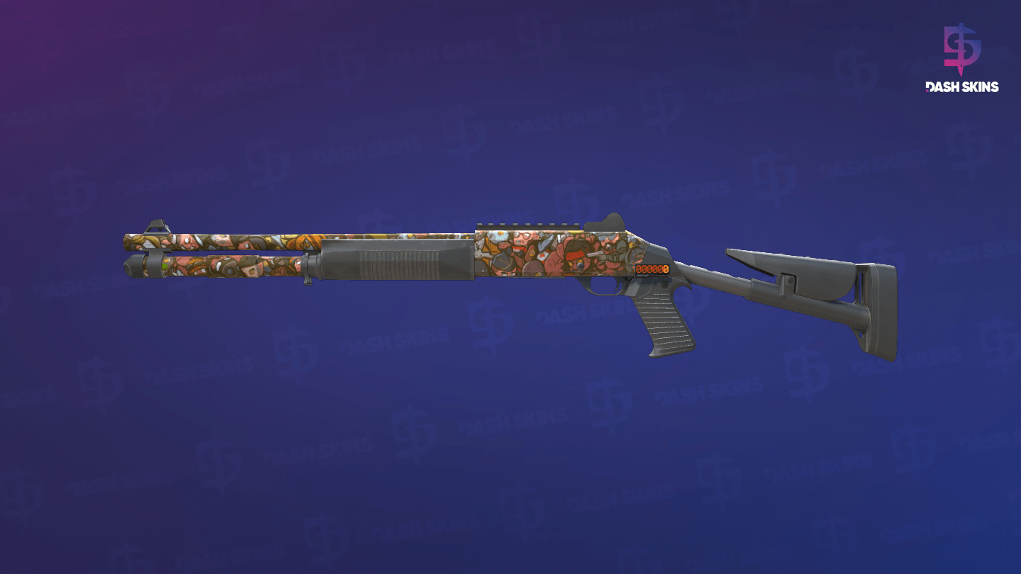 StatTrak™ XM1014 | Zombie Offensive (Factory New) Screenshot Playside