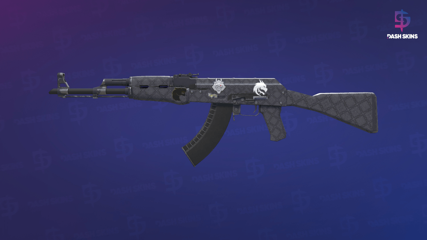 AK-47 | Baroque Purple (Field-Tested) Screenshot Playside