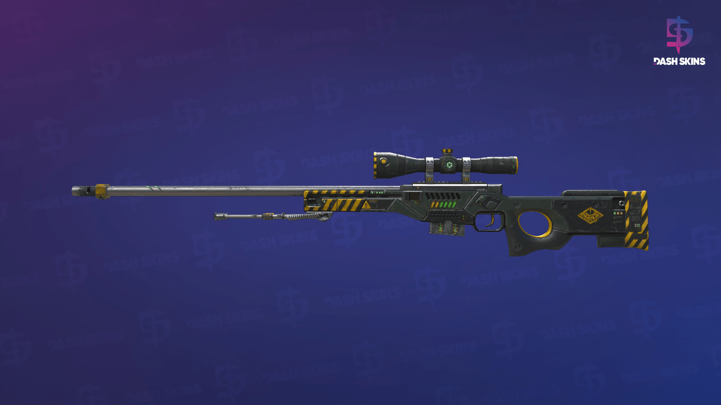 AWP | Phobos (Factory New) Screenshot Playside