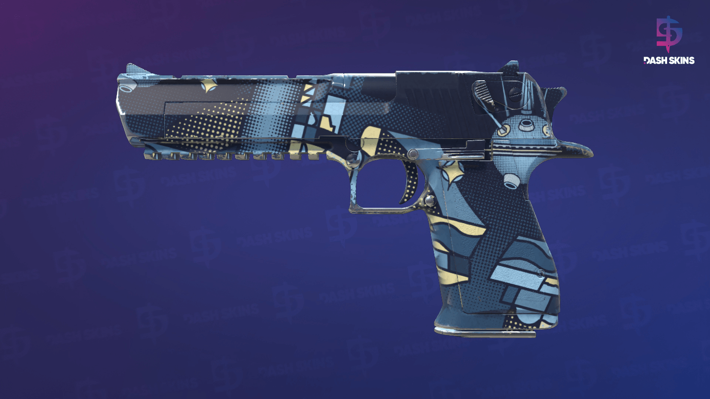 Desert Eagle | Sputnik (Minimal Wear) Screenshot Playside