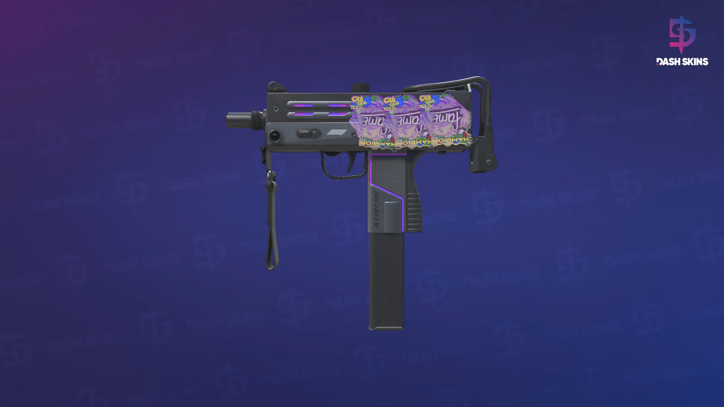 MAC-10 | Light Box (Minimal Wear) Screenshot Playside