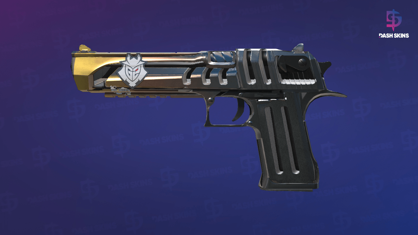 Desert Eagle | Light Rail (Well-Worn) Screenshot Playside