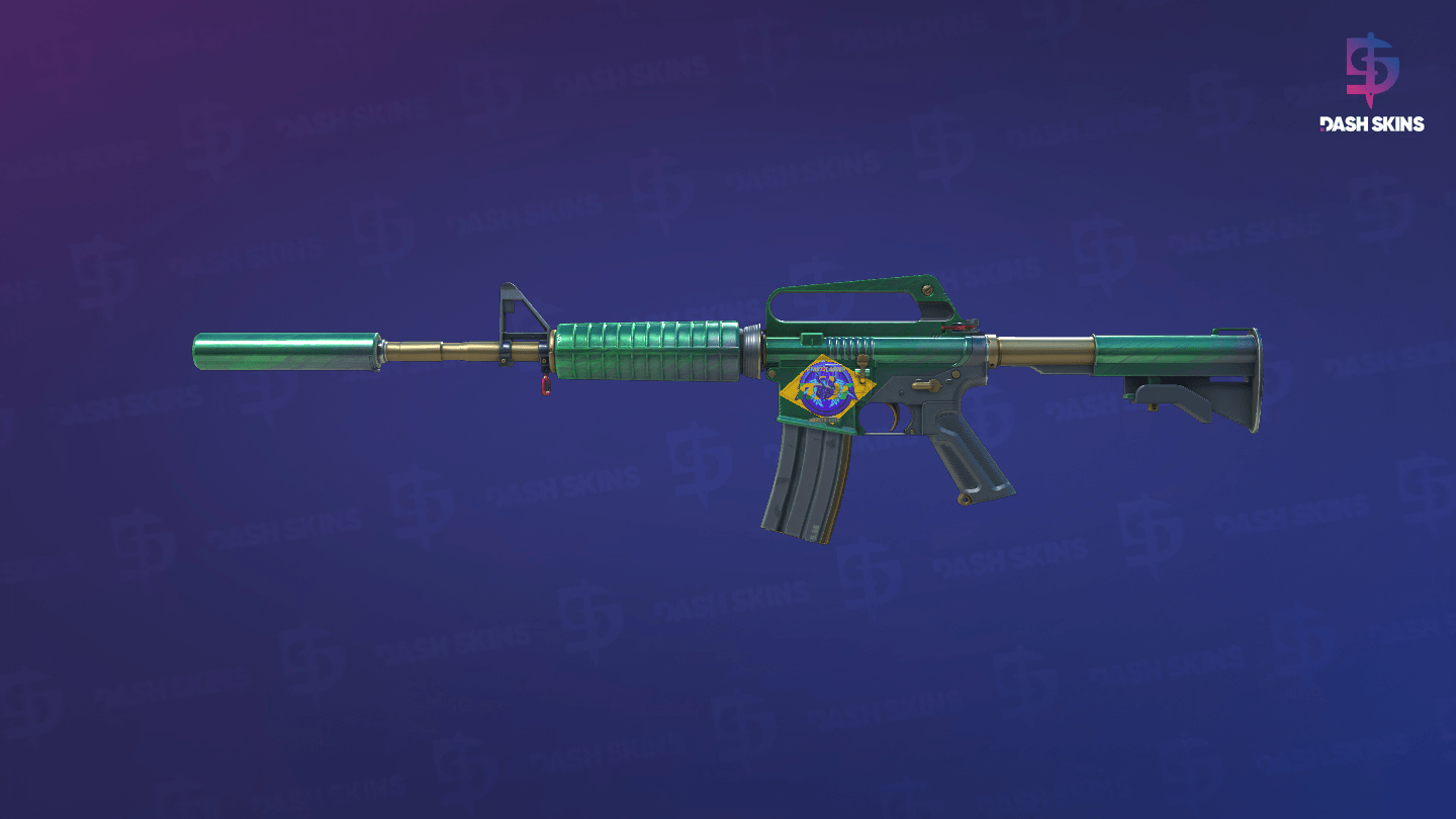 M4A1-S | Electrum (Factory New) Screenshot Playside