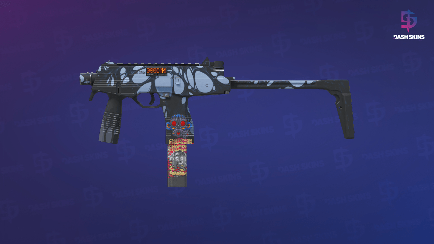 StatTrak™ MP9 | Goo (Field-Tested) Screenshot Playside