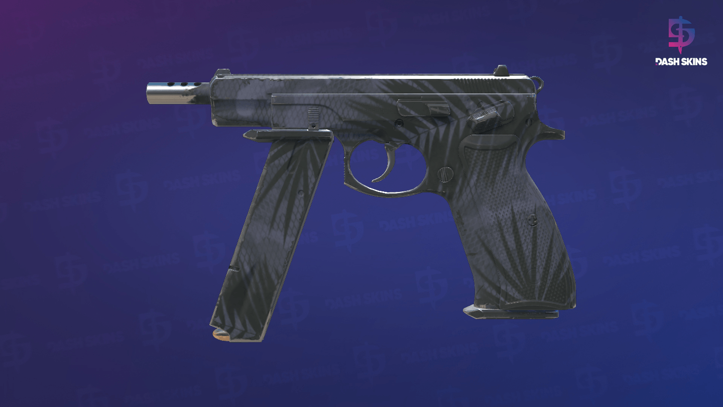 CZ75-Auto | Midnight Palm (Minimal Wear) Screenshot Playside