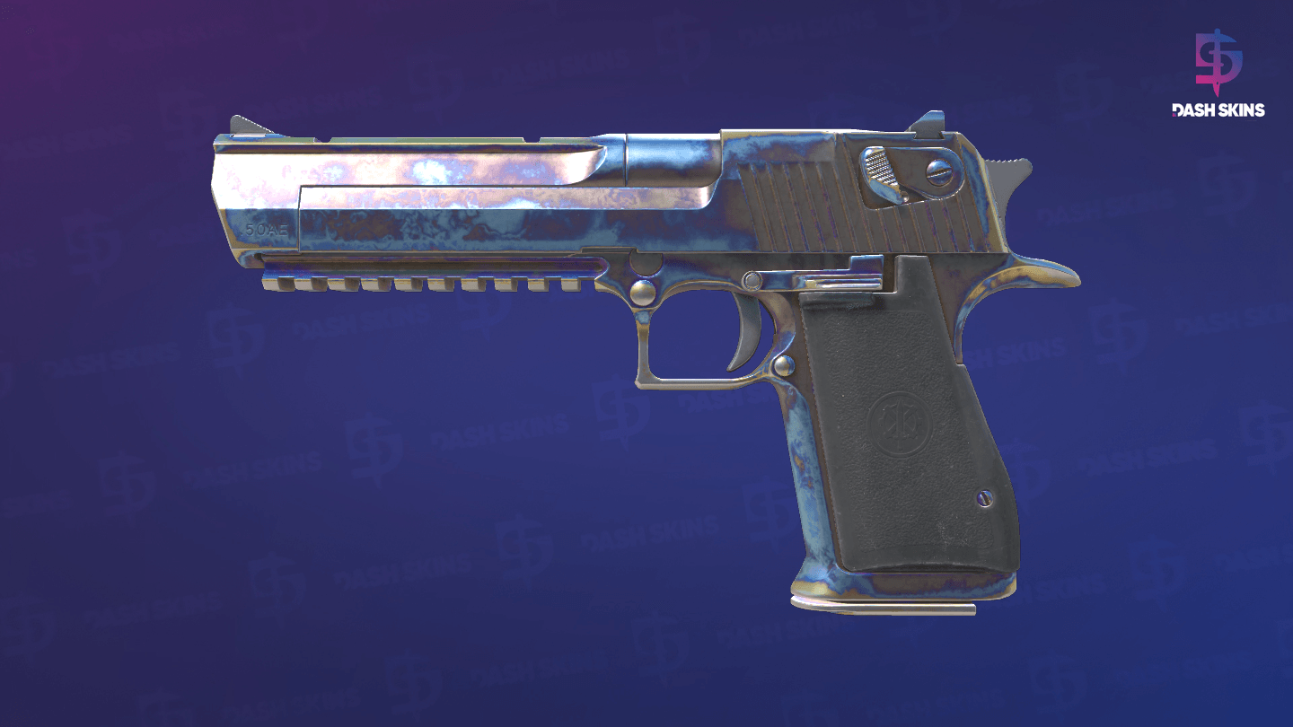 Desert Eagle | Heat Treated (Minimal Wear) Screenshot Playside