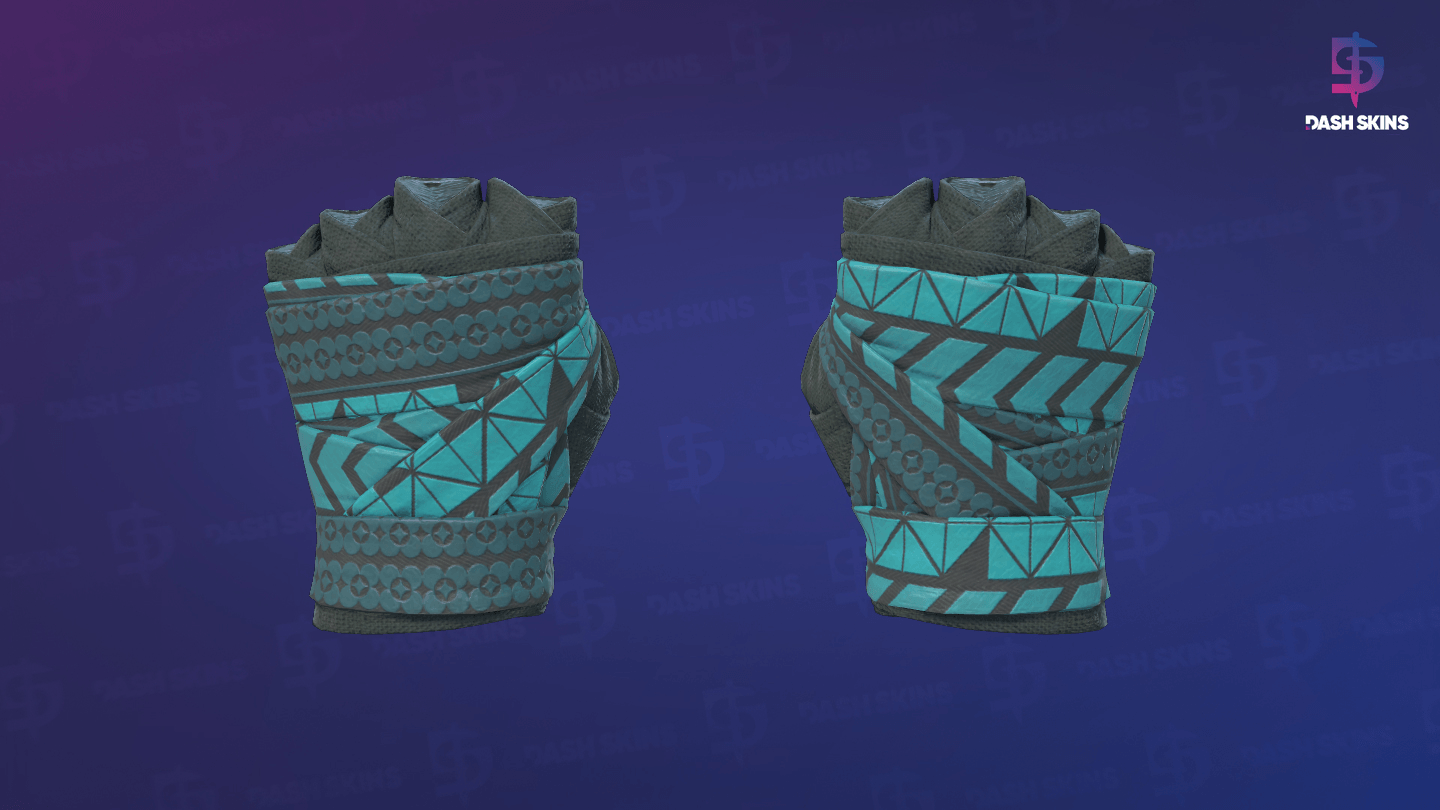 ★ Hand Wraps | Overprint (Field-Tested) Screenshot Playside