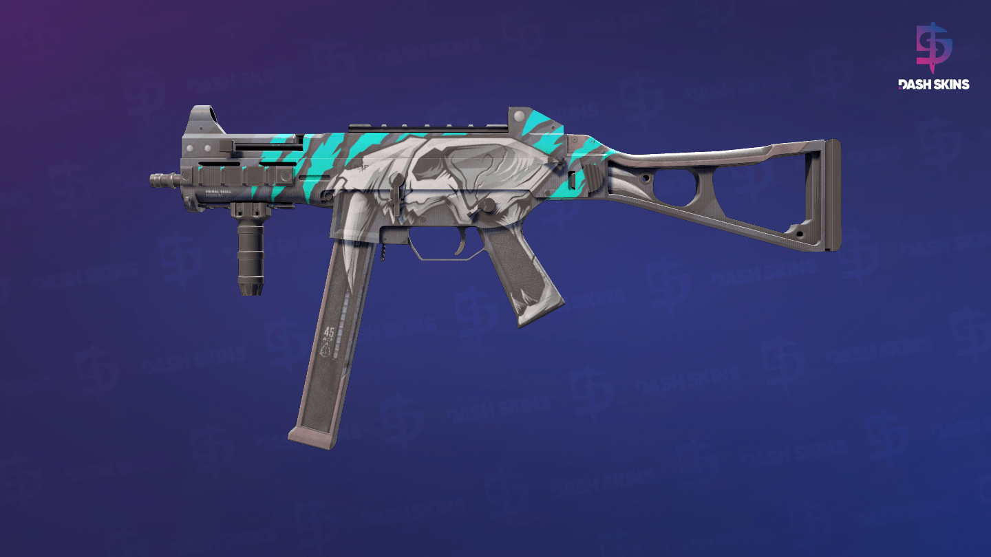 UMP-45 | Primal Saber (Field-Tested) Screenshot Playside
