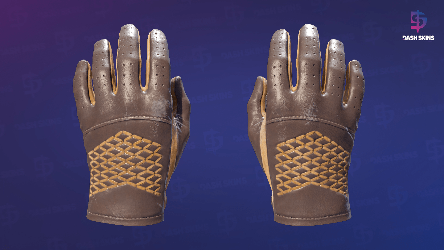 ★ Driver Gloves | Overtake (Field-Tested) Screenshot Playside