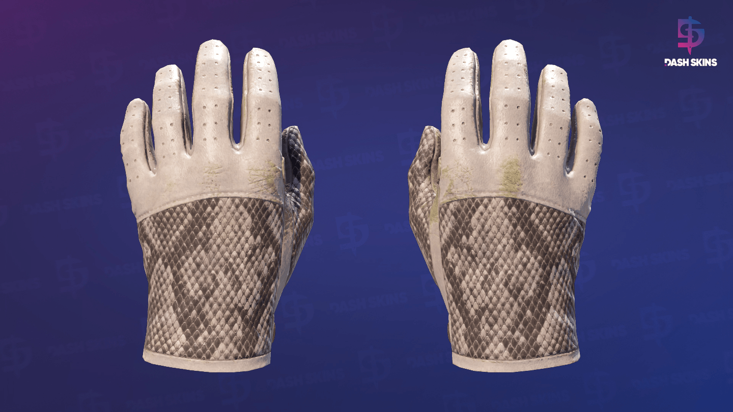 ★ Driver Gloves | King Snake (Field-Tested) Screenshot Playside