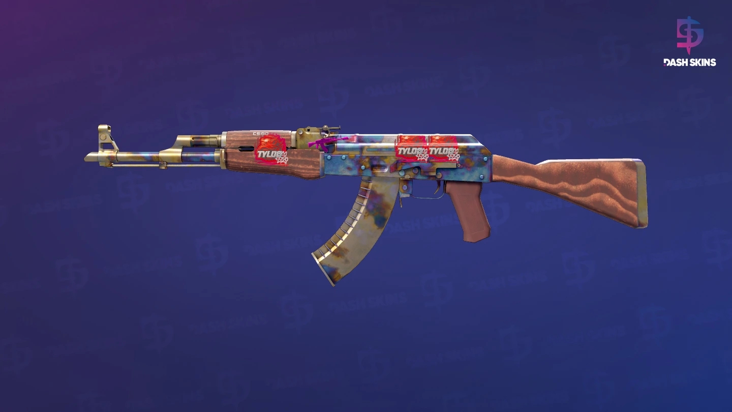 AK-47 | Case Hardened (Field-Tested) Screenshot Playside
