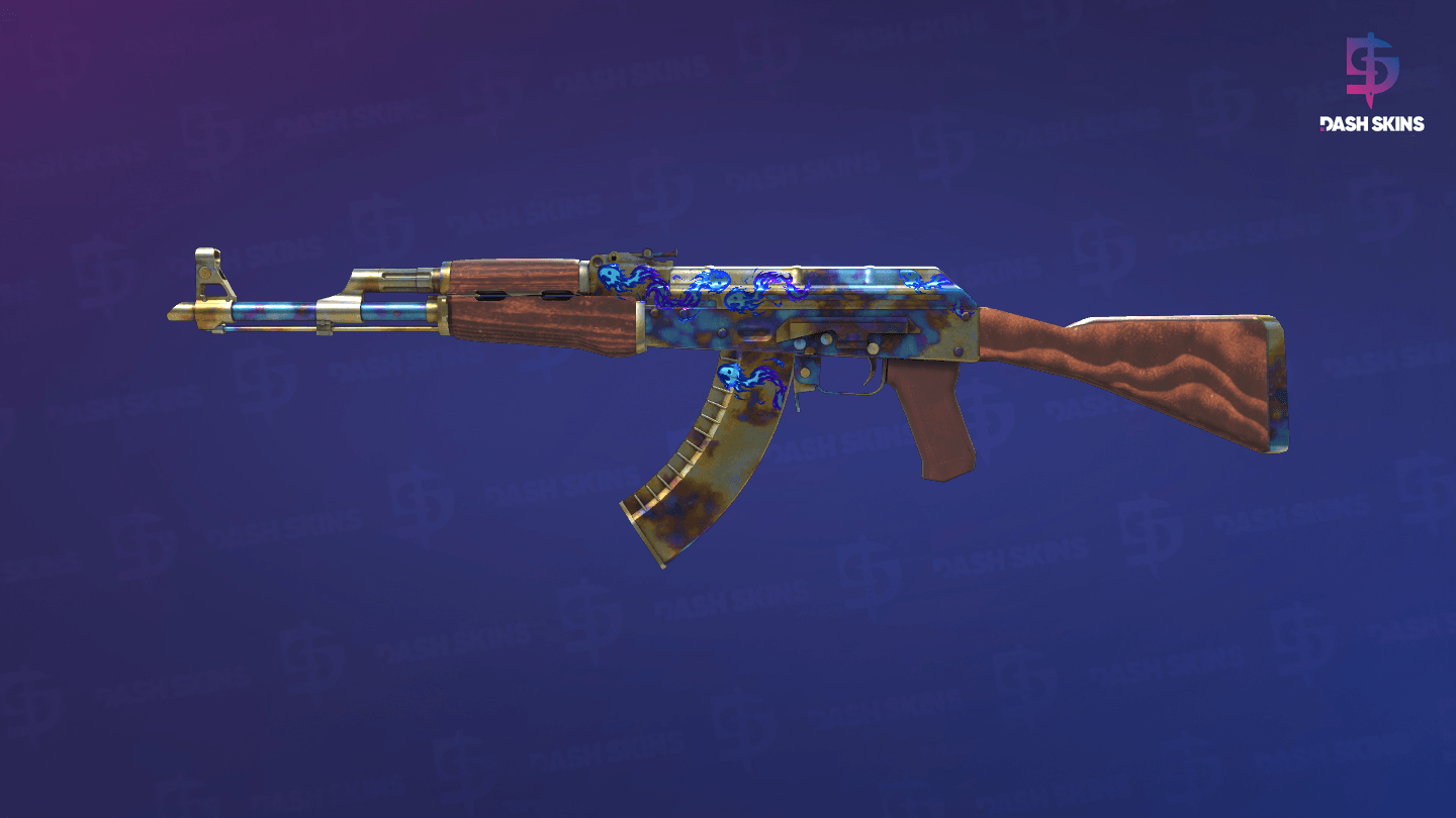 AK-47 | Case Hardened (Field-Tested) Screenshot Playside
