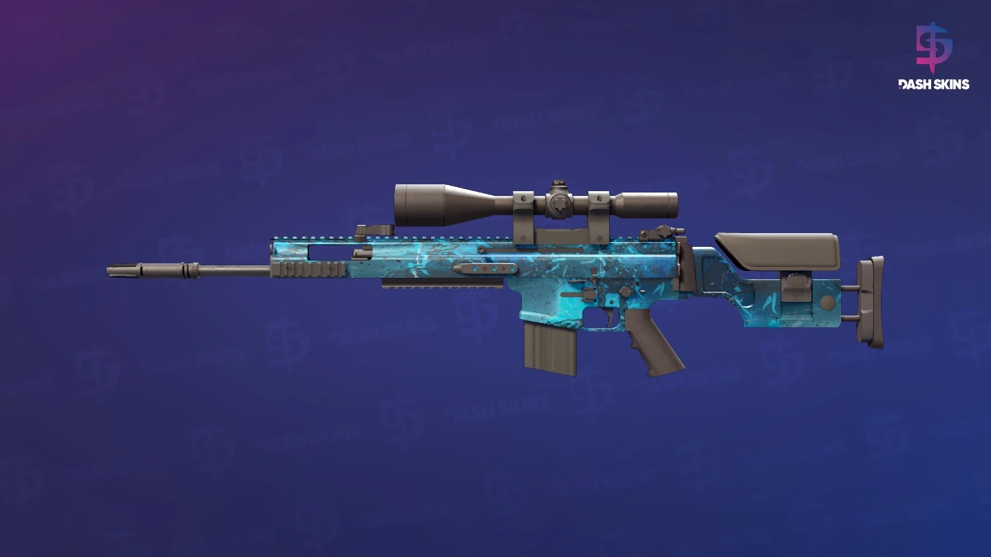 SCAR-20 | Grotto (Factory New) Screenshot Playside