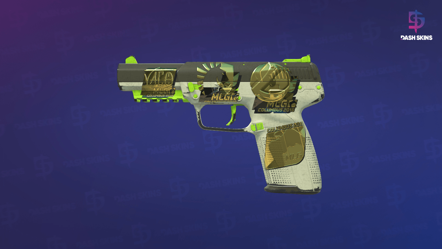 Souvenir Five-SeveN | Hot Shot (Field-Tested) Screenshot Playside