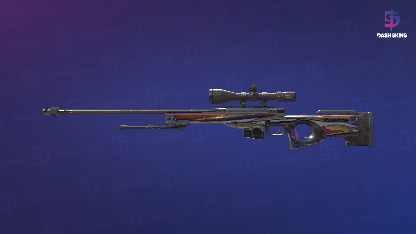 AWP | Chrome Cannon (Field-Tested) Screenshot Playside