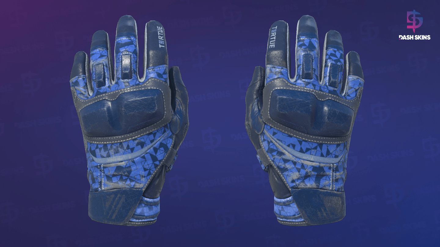 ★ Moto Gloves | Polygon (Field-Tested) Screenshot Playside