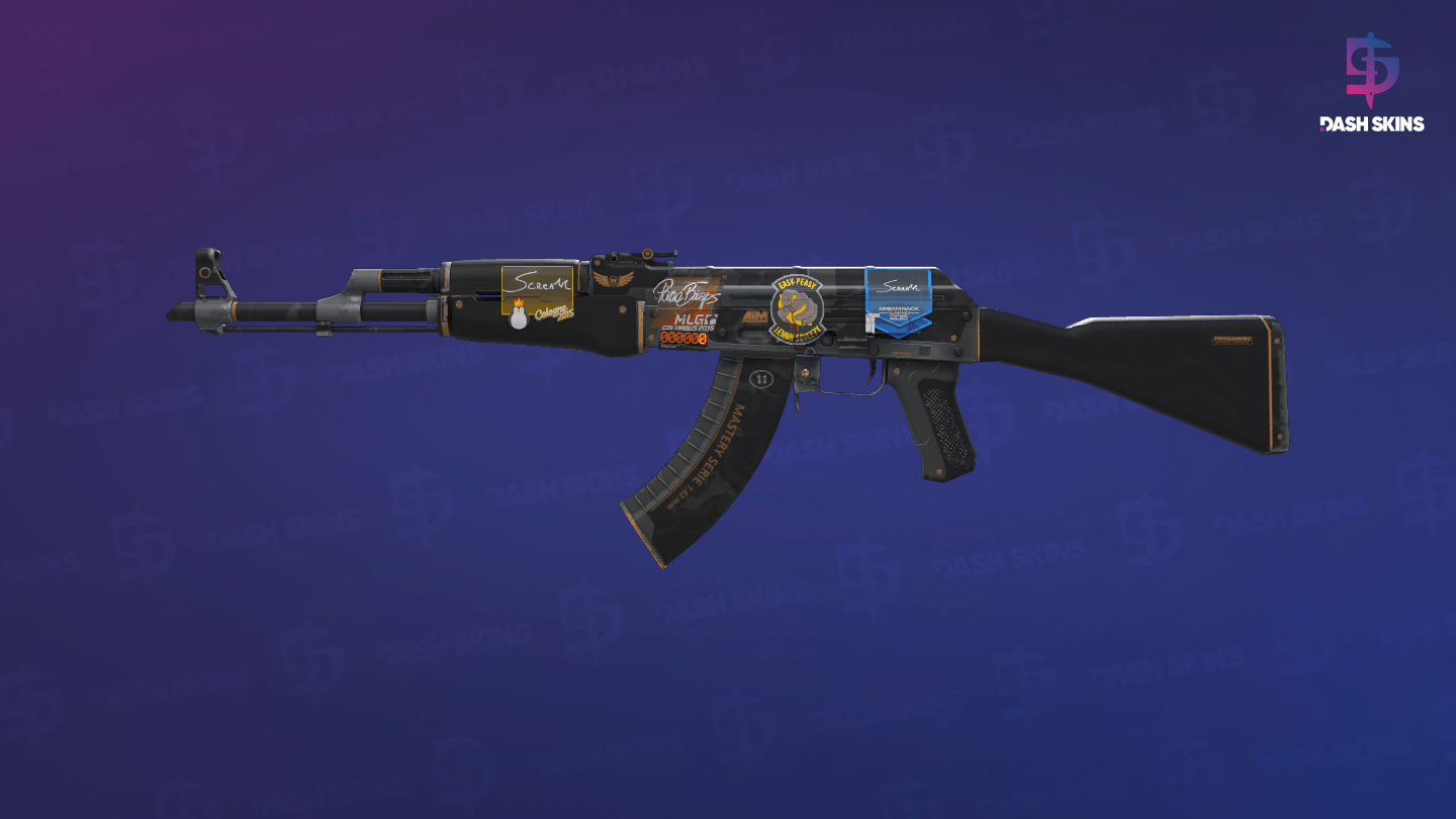 StatTrak™ AK-47 | Elite Build (Field-Tested) Screenshot Playside