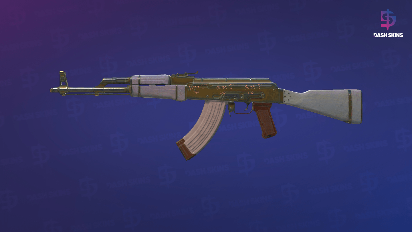 AK-47 | Aphrodite (Well-Worn) Screenshot Playside