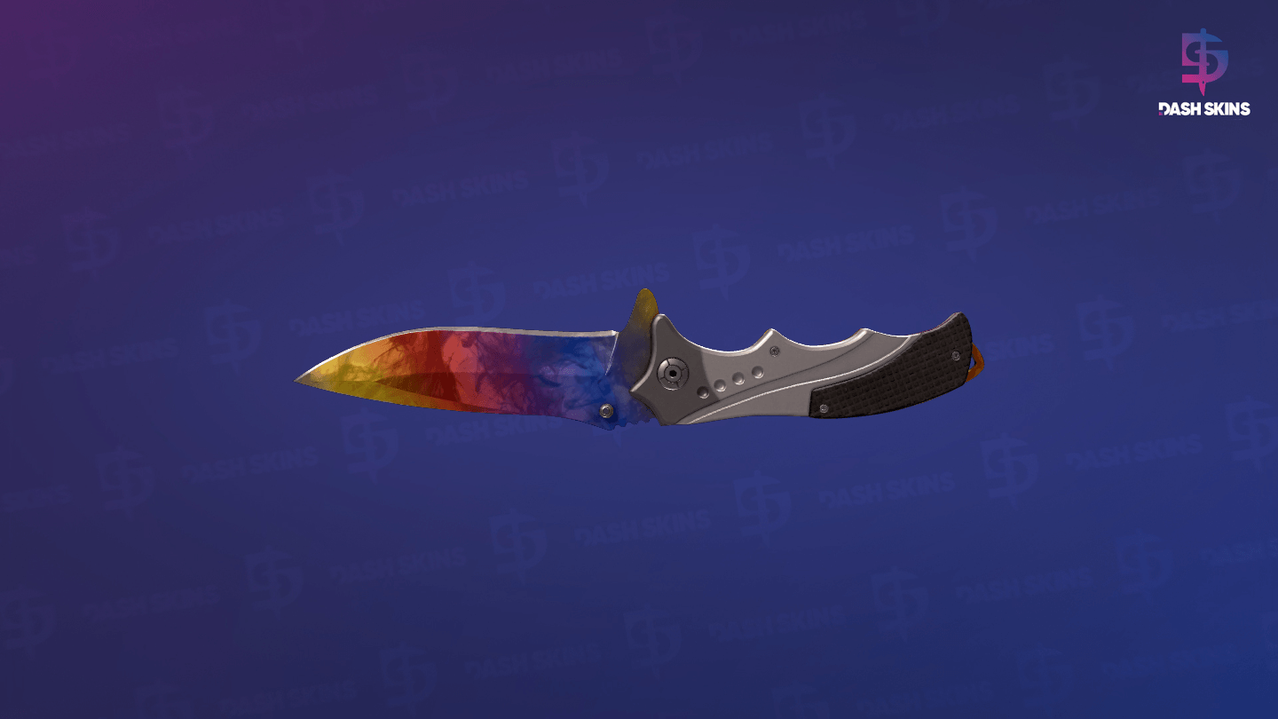 ★ Nomad Knife | Marble Fade (Factory New) Screenshot Playside