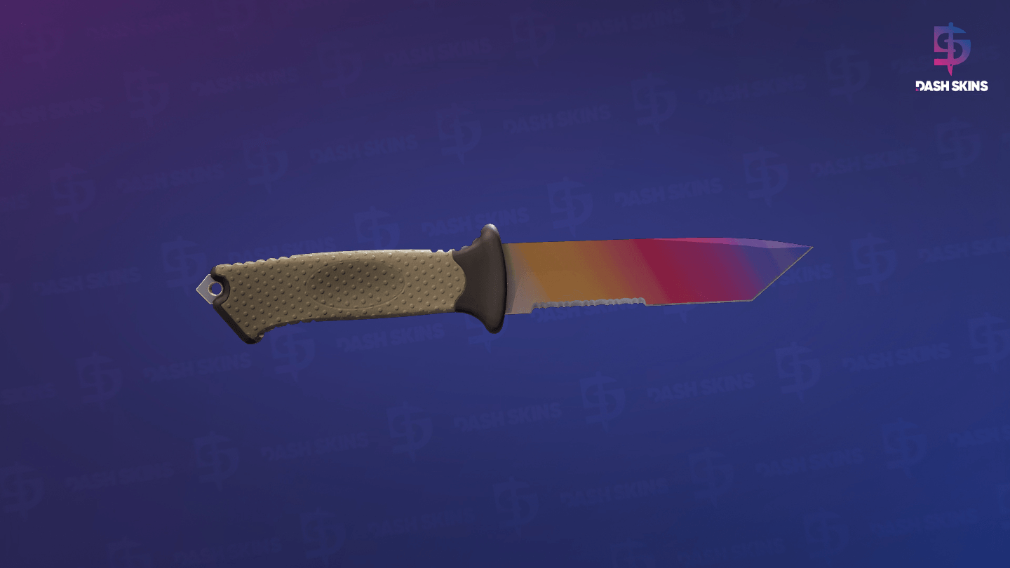 ★ Ursus Knife | Fade (Minimal Wear) Screenshot Playside