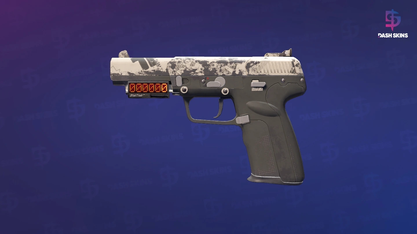 StatTrak™ Five-SeveN | Kami (Field-Tested) Screenshot Playside