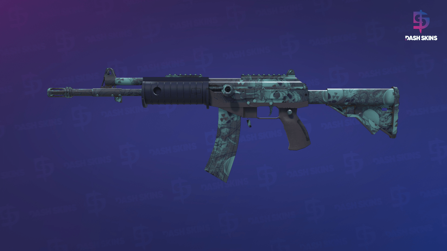 Galil AR | Cold Fusion (Factory New) Screenshot Playside