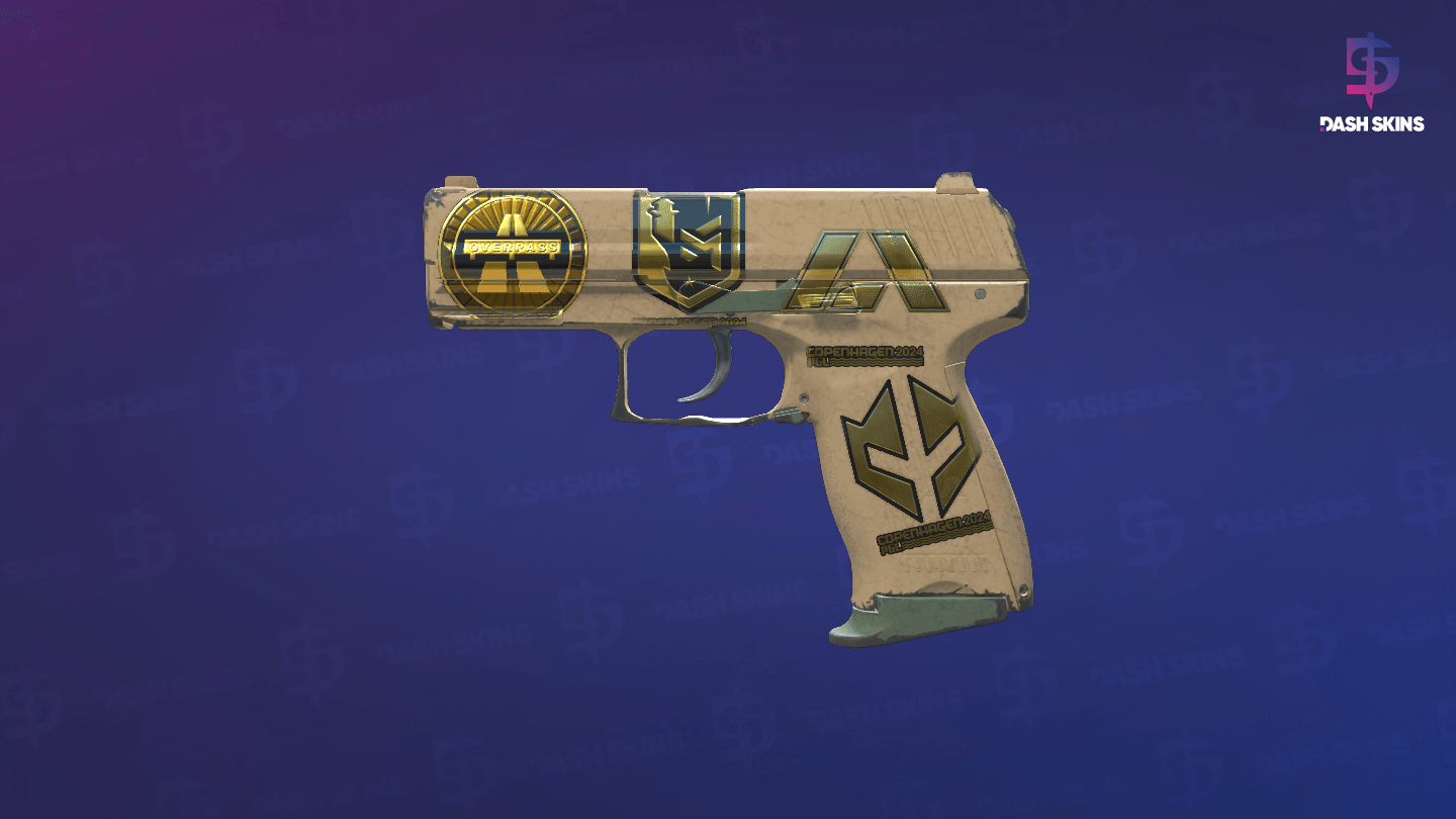 Souvenir P2000 | Grassland (Field-Tested) Screenshot Playside
