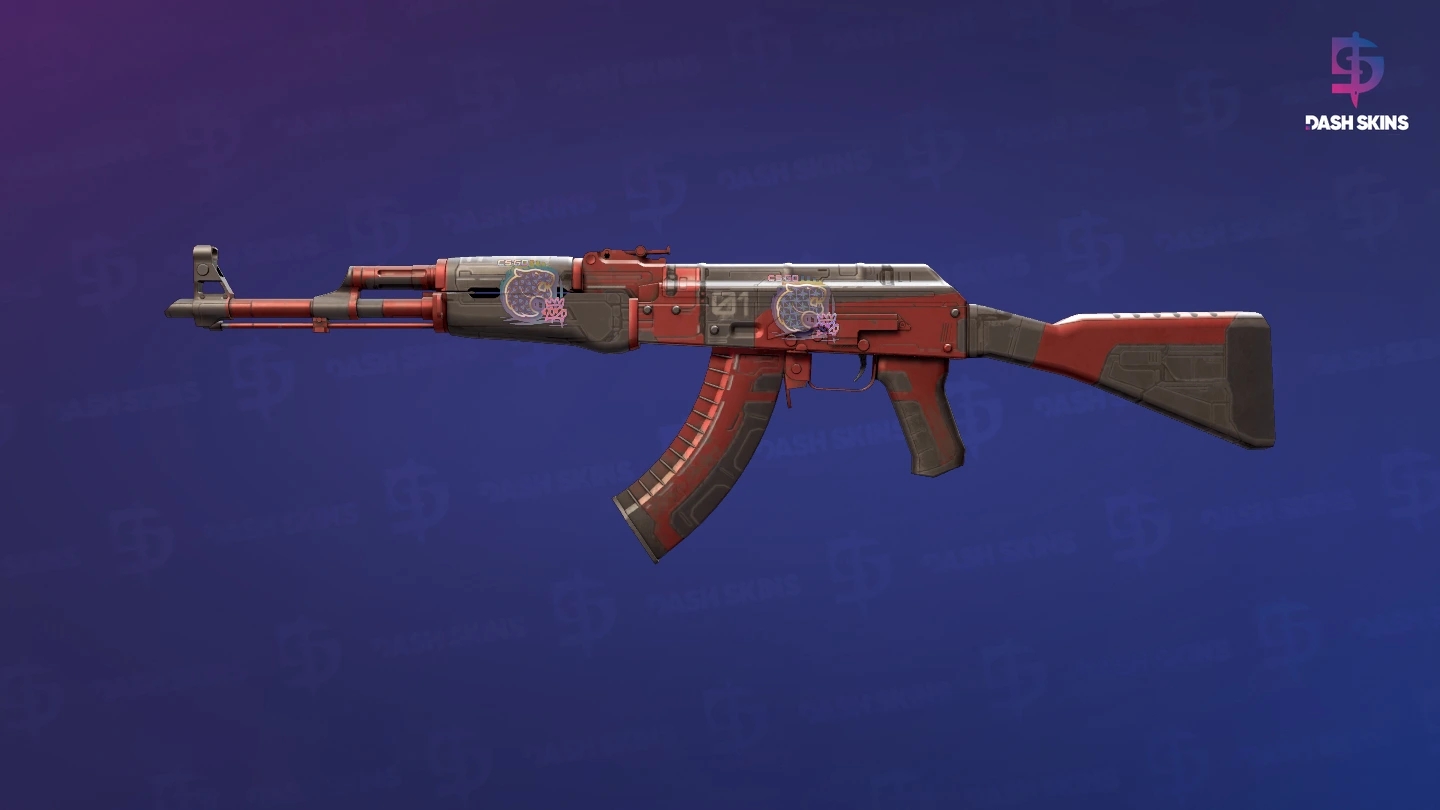 AK-47 | Orbit Mk01 (Field-Tested) Screenshot Playside