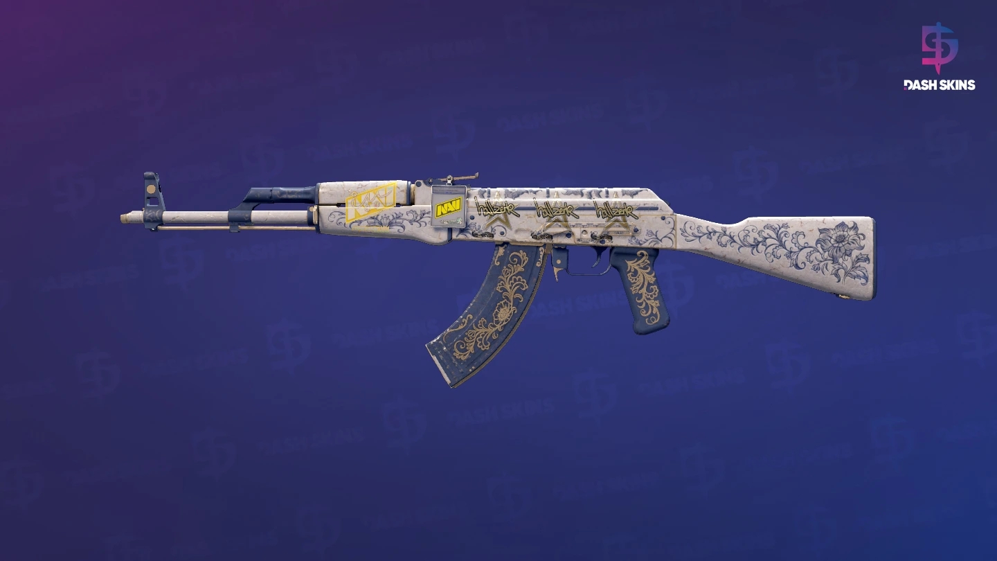 AK-47 | Inheritance (Battle-Scarred) Screenshot Playside
