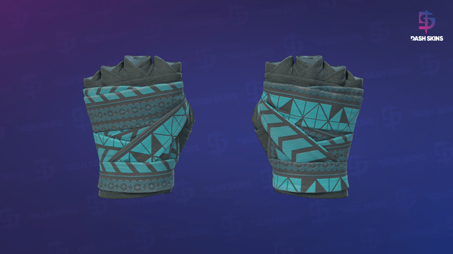 ★ Hand Wraps | Overprint (Field-Tested) Screenshot Playside