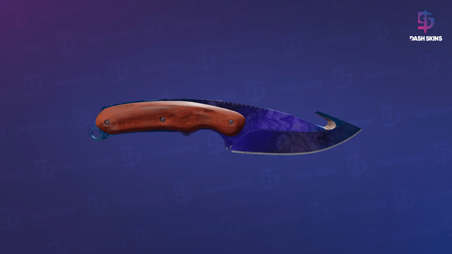 ★ Gut Knife | Doppler (Factory New) - Phase 3 Screenshot Playside