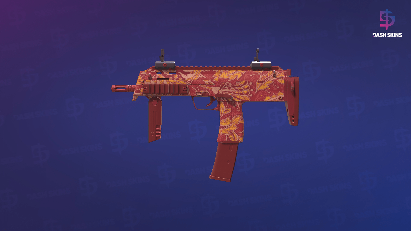 MP7 | Coral Paisley (Factory New) Screenshot Playside