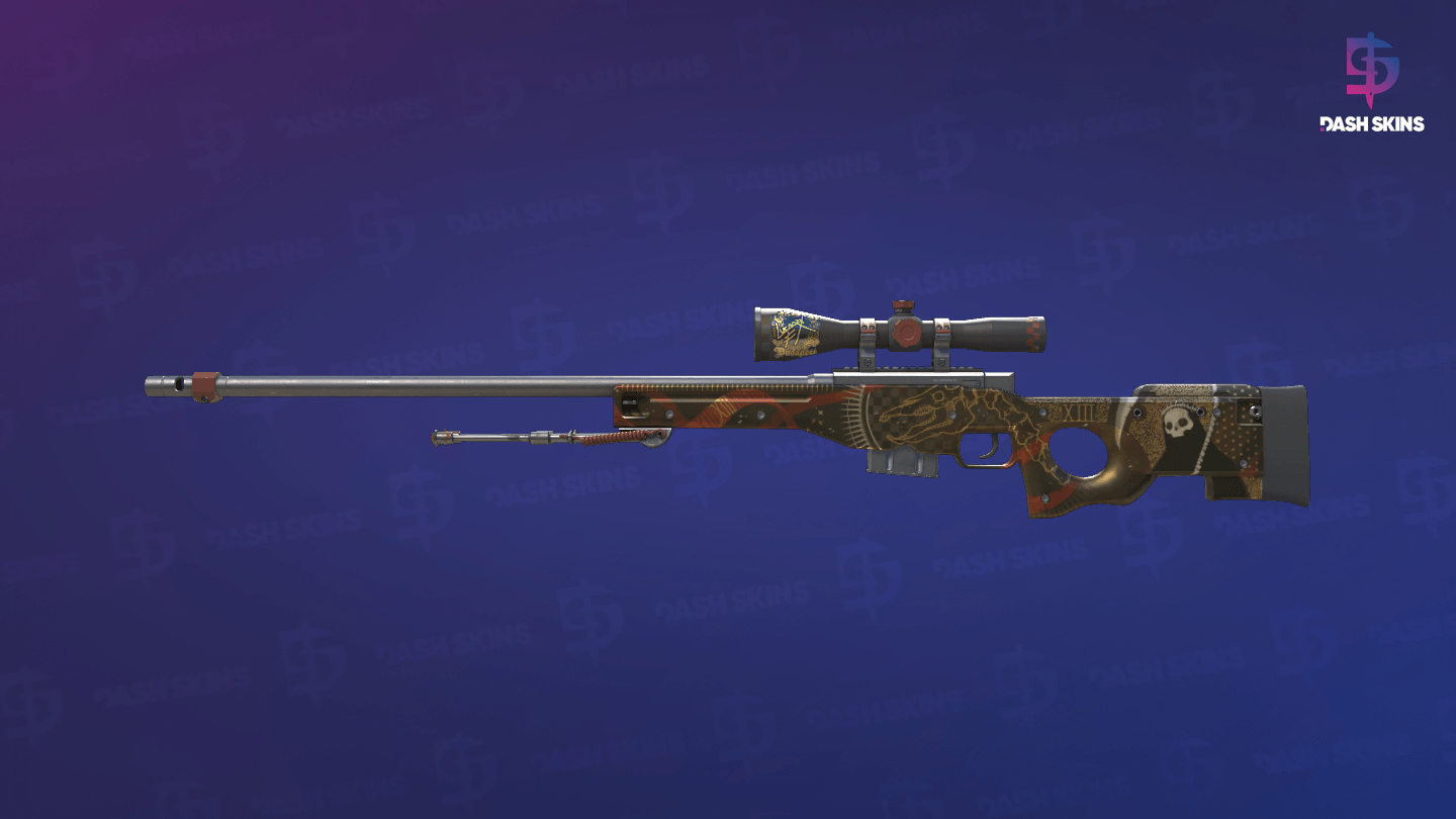 AWP | Mortis (Field-Tested) Screenshot Playside