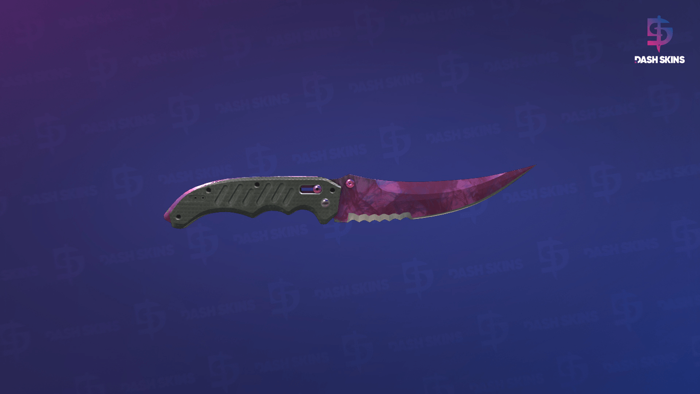 ★ Flip Knife | Doppler (Factory New) - Phase 2 Screenshot Playside