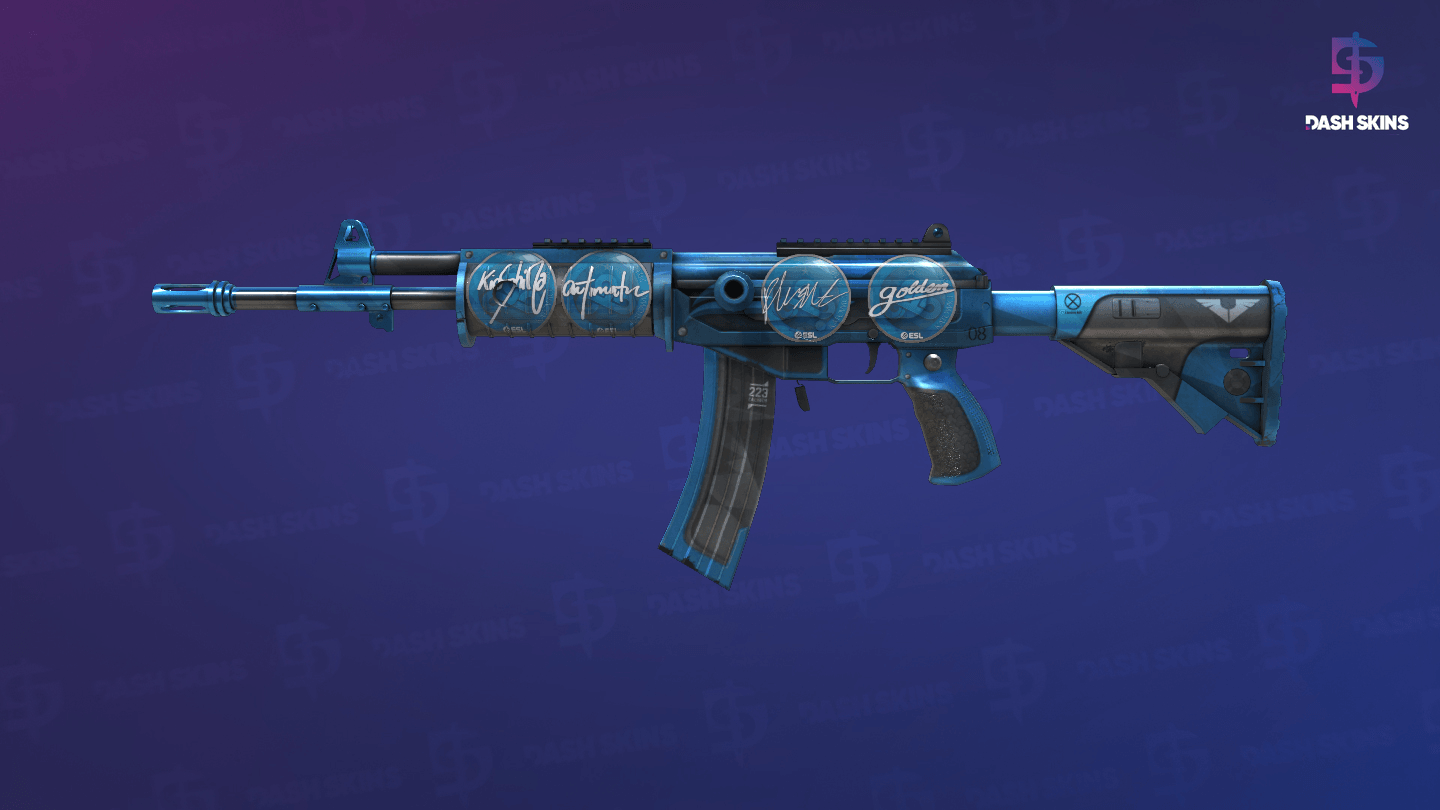 Galil AR | Stone Cold (Field-Tested) Screenshot Playside