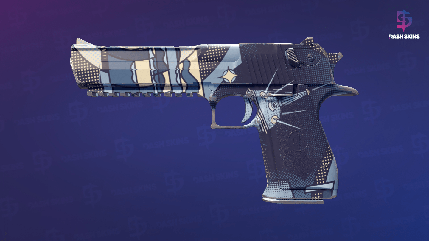 Desert Eagle | Sputnik (Minimal Wear) Screenshot Playside