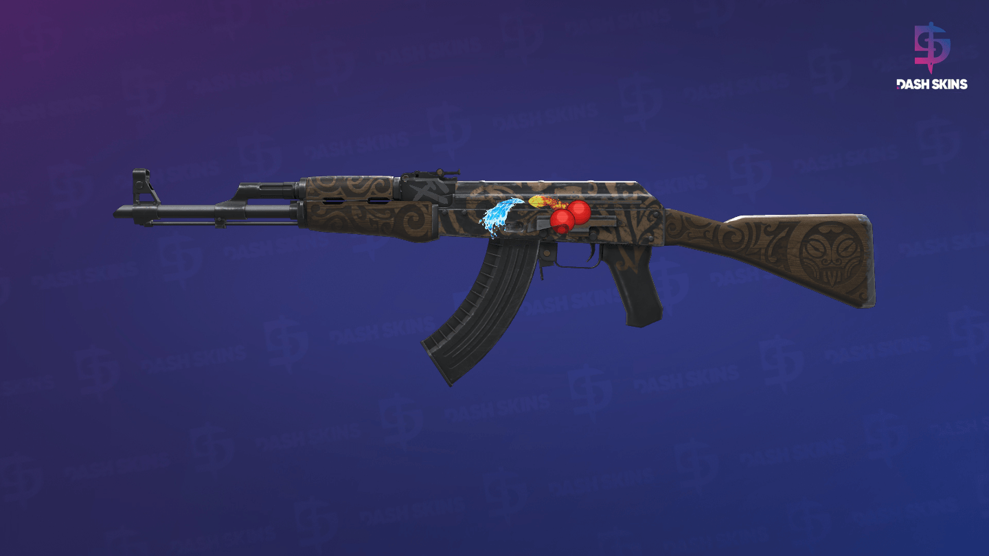 AK-47 | Uncharted (Field-Tested) Screenshot Playside