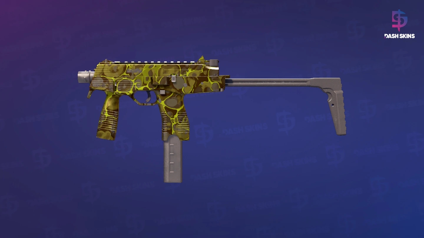 MP9 | Bioleak (Factory New) Screenshot Playside