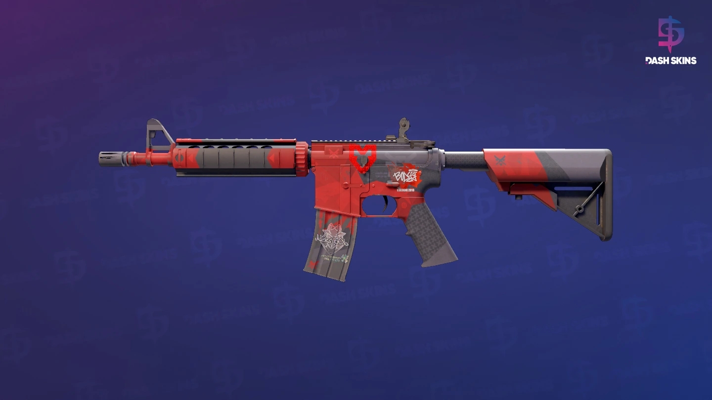 M4A4 | Evil Daimyo (Field-Tested) Screenshot Playside