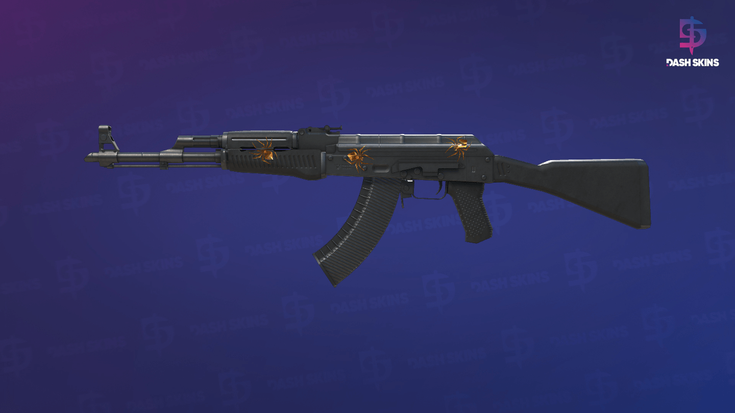 AK-47 | Slate (Well-Worn) Screenshot Playside