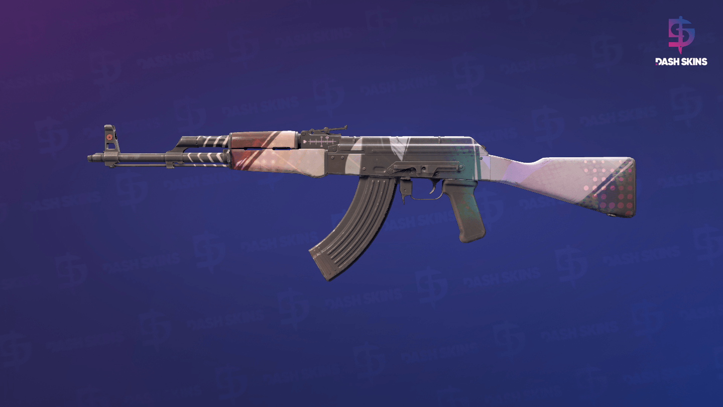AK-47 | Crossfade (Field-Tested) Screenshot Playside
